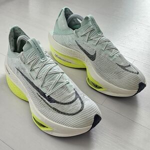 Nike Air Zoom Alphafly NEXT% 2 Mint Foam DV9425-300 10.0 Women/ 8.5 Men Shoes